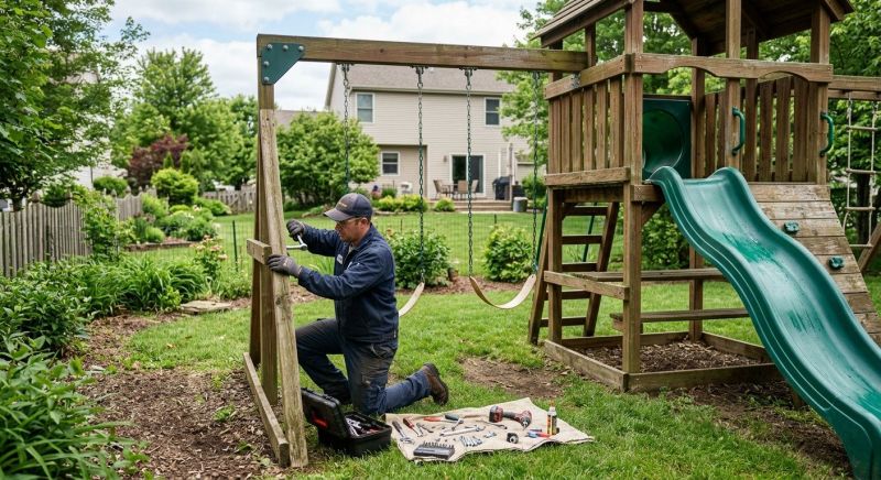 Playground Equipment Repair in Arvada, CO
