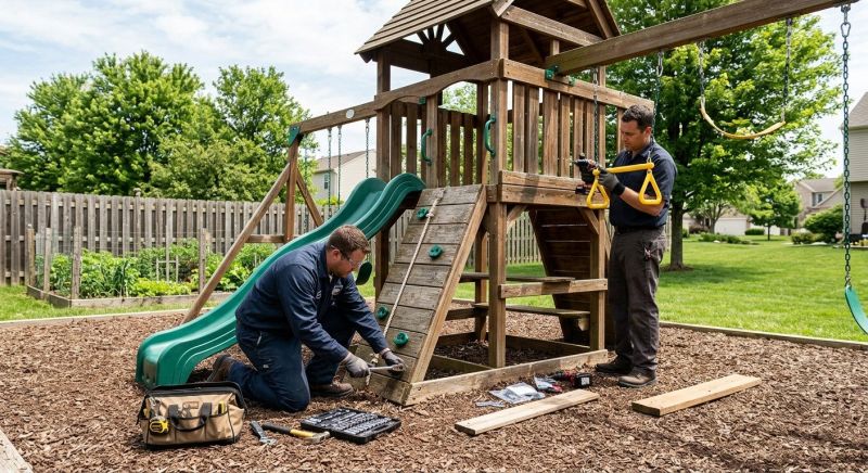 Playground Equipment Repair in Littleton, CO