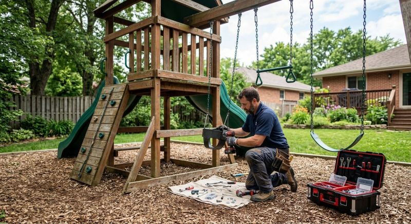 Playground Equipment Repair in Kansas City, MO