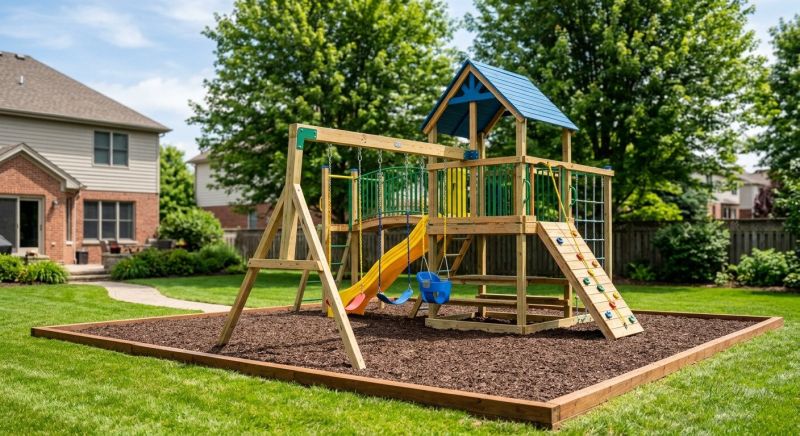 Playground Installation in Denver, CO