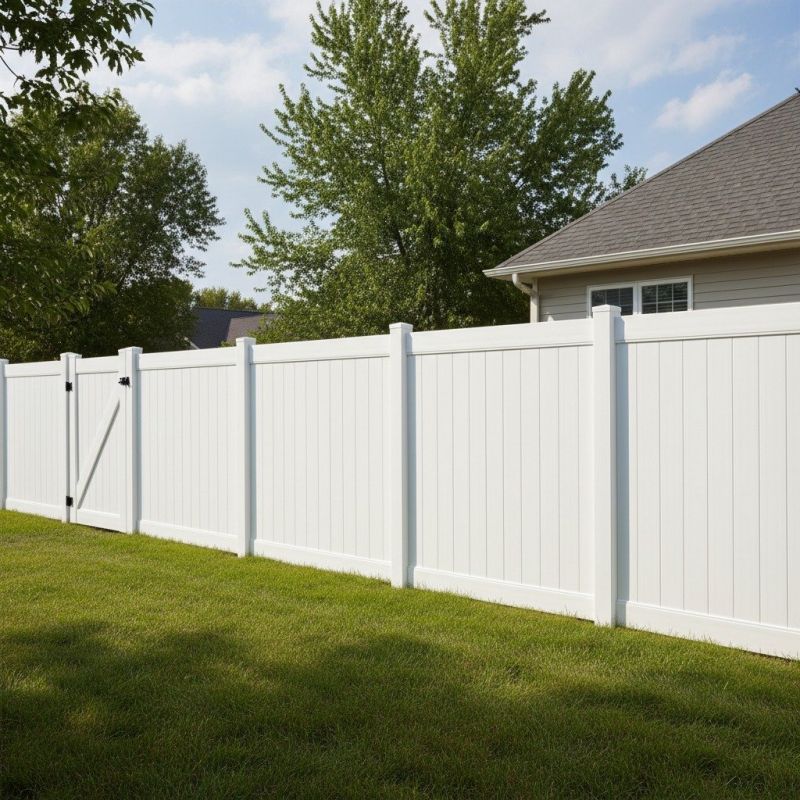 Privacy Fence Construction in Bloomington, IL