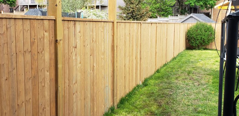 Privacy Fence Installation in Janesville, WI