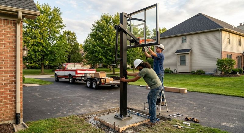 Backboard Installation in Kansas City, MO