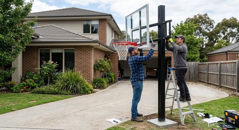 Backboard Installation in Denver County, CO