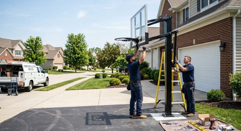 Backboard Installation in Olathe, KS