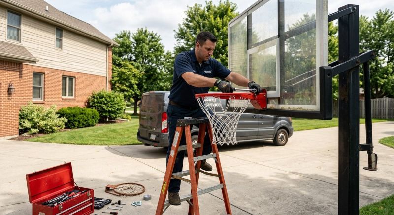 Backboard Repair in Kansas City, MO