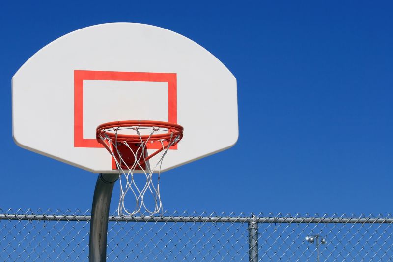 Basketball Goal Installation in Longmont, CO