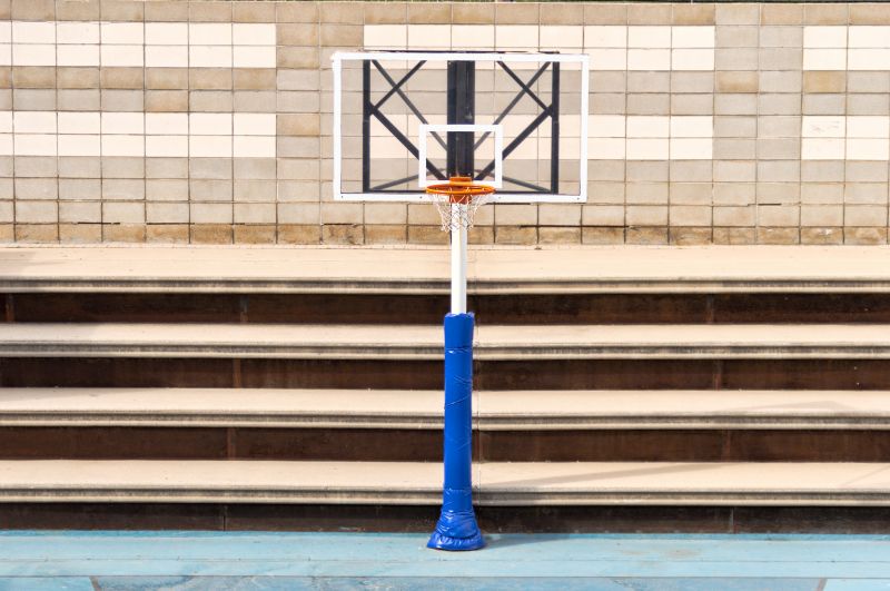 Basketball Goal Installation in Littleton, CO