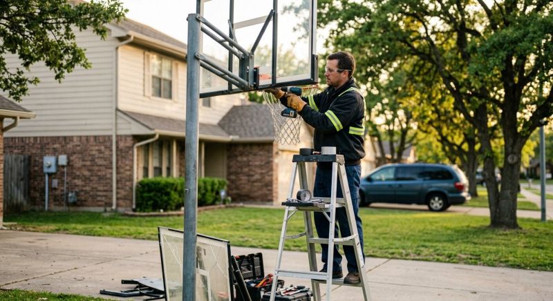 Basketball Goal Repair in Kansas City, MO