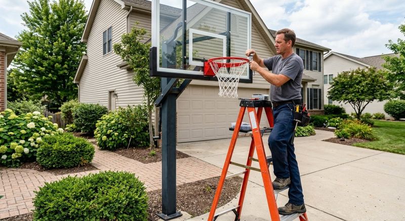 Basketball Goal Repair in Boulder, CO
