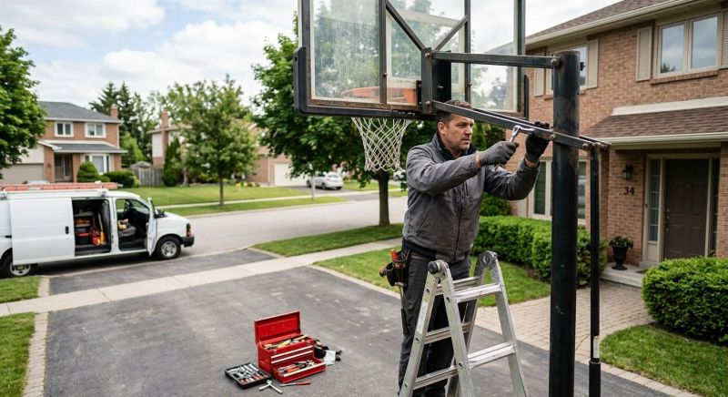 Basketball Hoop Repair in Boulder, CO
