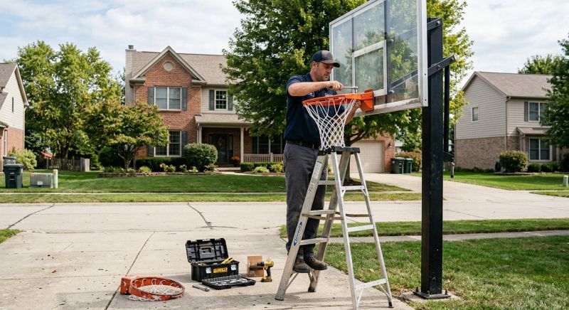 Basketball Hoop Repair in Denver County, CO