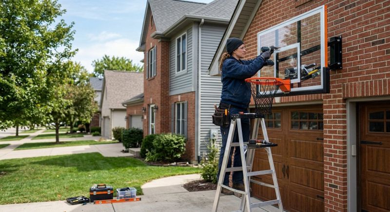 Basketball Hoop Repair in Kansas City, KS