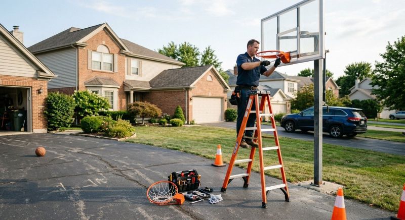 Basketball Rim Repair in Longmont, CO