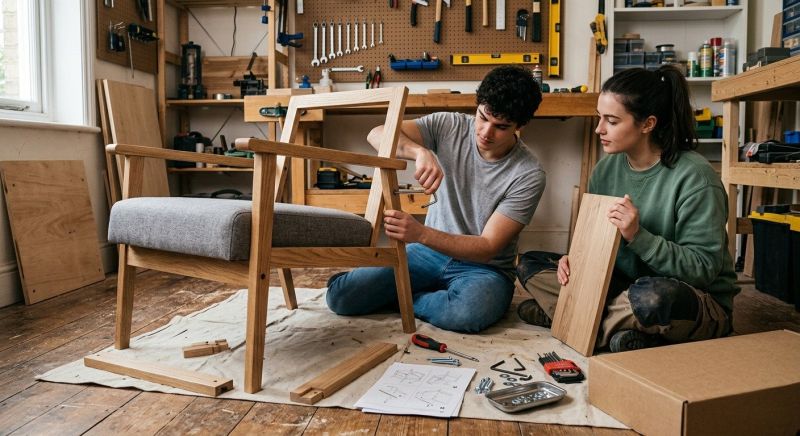 Deck Chair Assembly in Kansas City, KS