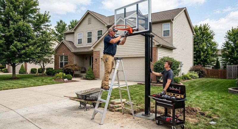 Hoop Mounting Service in Denver, CO