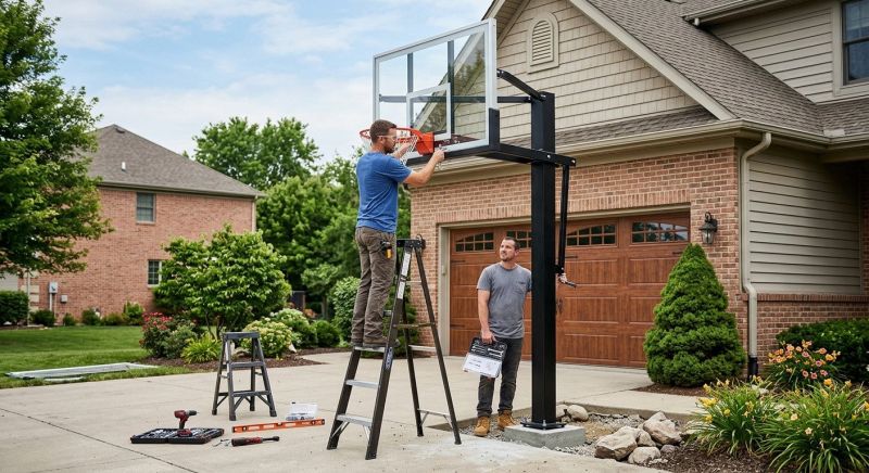 Hoop Mounting Service in Arvada, CO
