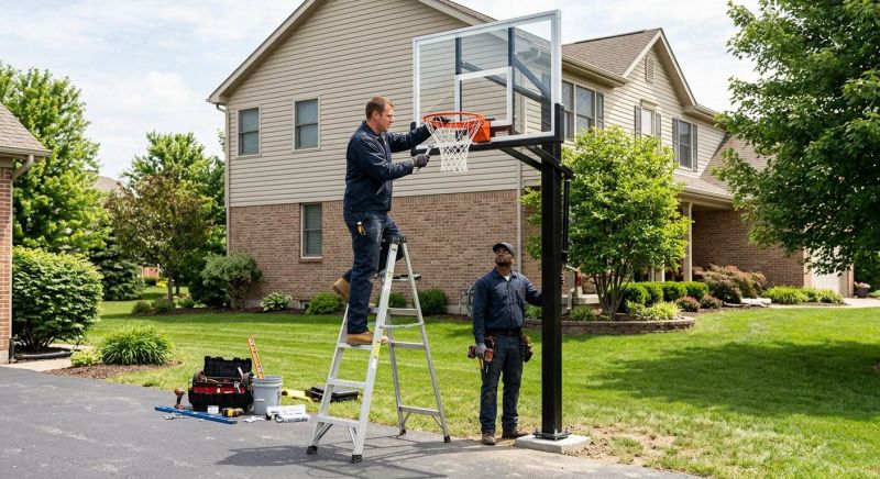Hoop Mounting Service in Arvada, CO