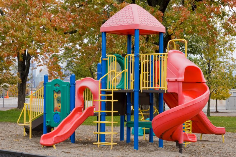 Jungle Gym Installation in Olathe, KS