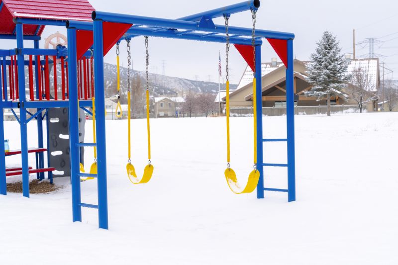 Monkey Bars Installation in Conroe, TX
