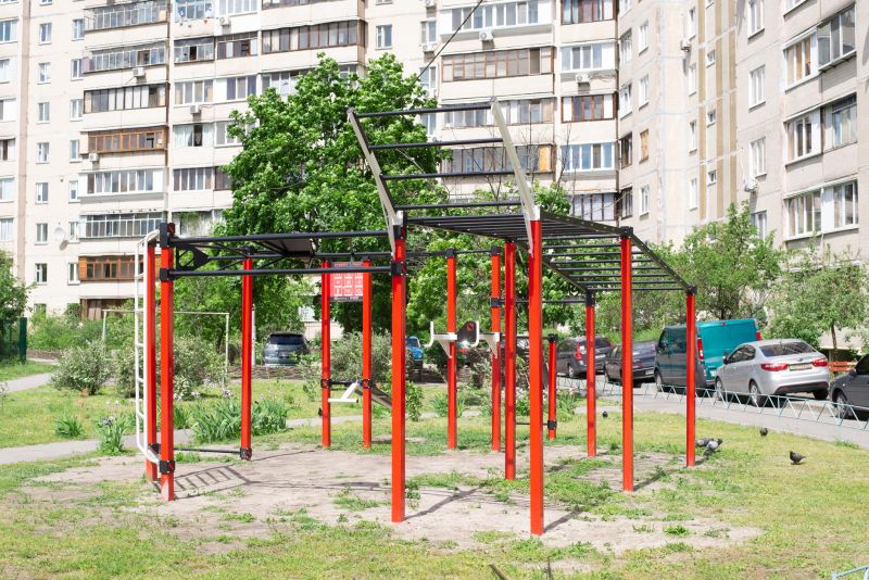 Monkey Bars Installation in Longmont, CO