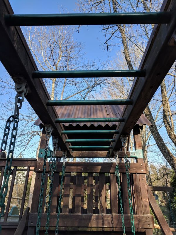 Monkey Bars Installation in Littleton, CO