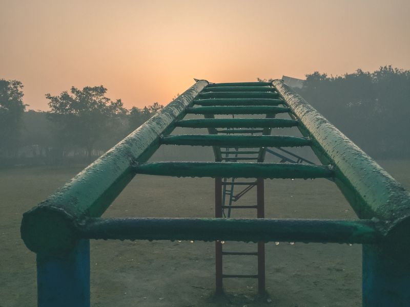 Monkey Bars Installation in Littleton, CO