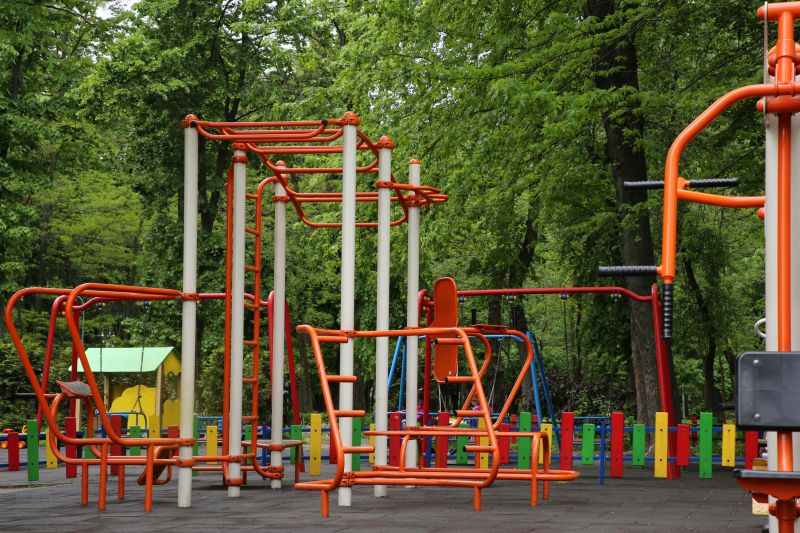 Monkey Bars Installation in Overland Park, KS