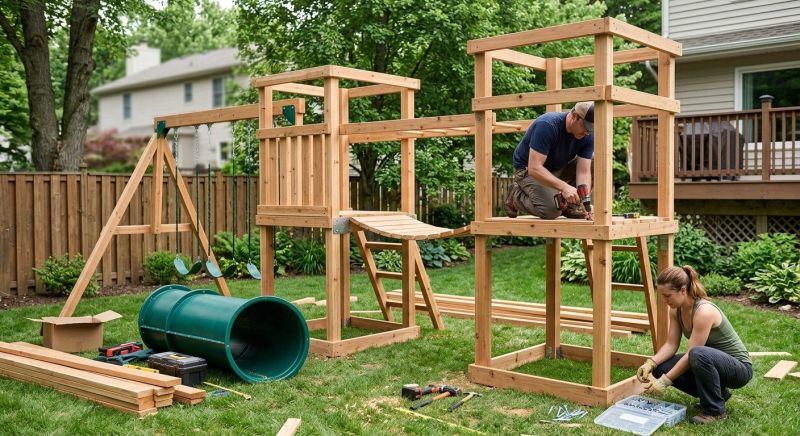 Play Set Installation in Arvada, CO
