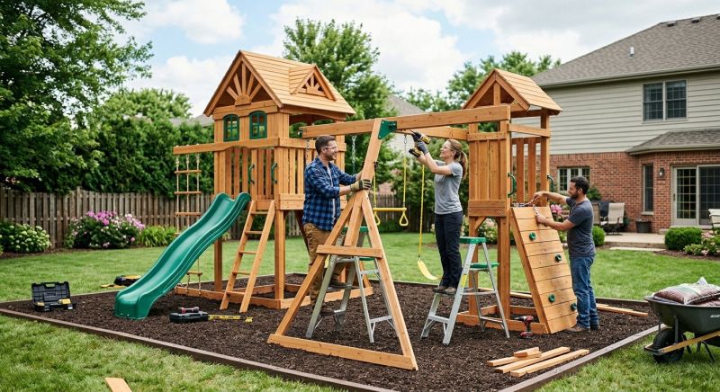 Play Set Installation in Alpharetta, GA