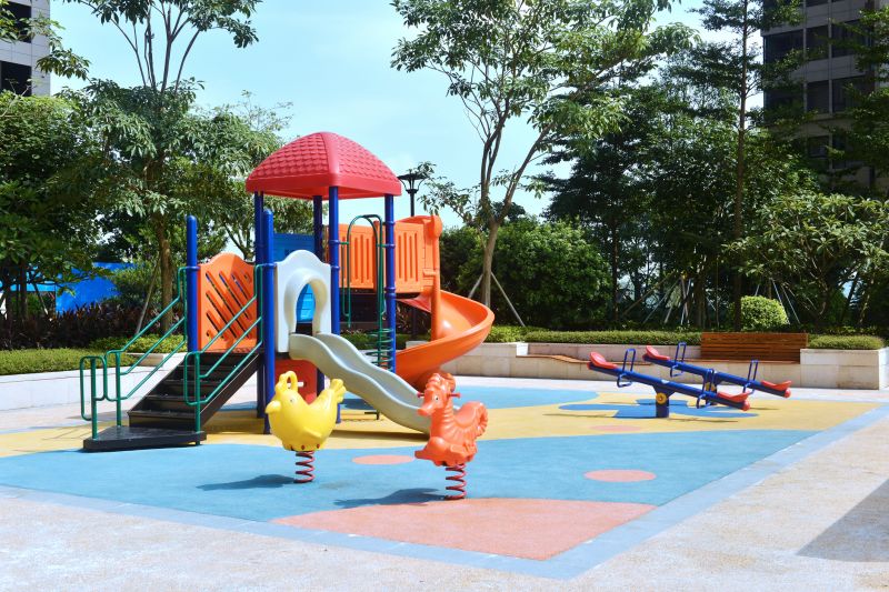 Playground Equipment Assembly in Alpharetta, GA