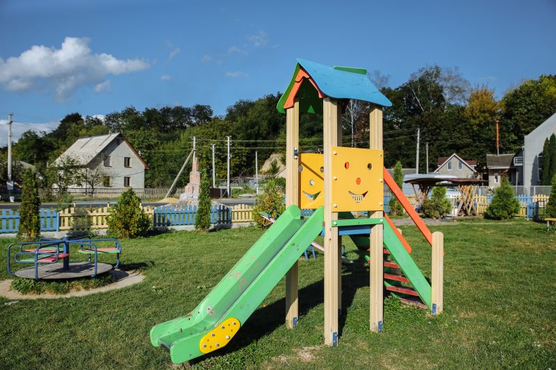 Playground Equipment Assembly in Overland Park, KS