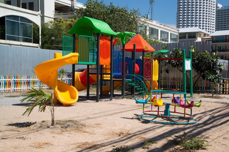 Playground Equipment Assembly in Olathe, KS