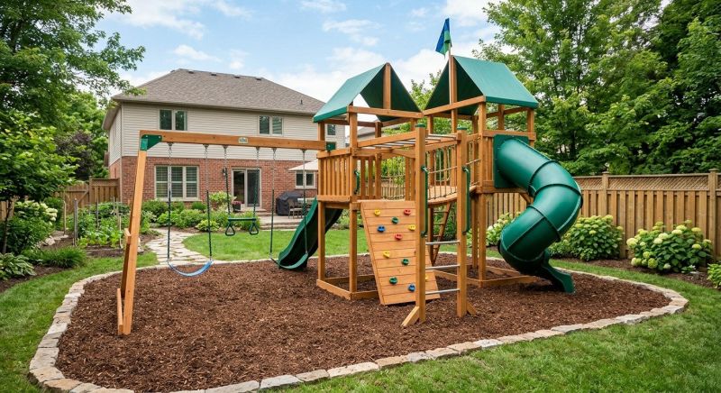 Playground Installation in Prescott Valley, AZ