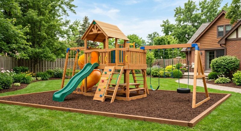 Playground Installation in Kansas City, MO