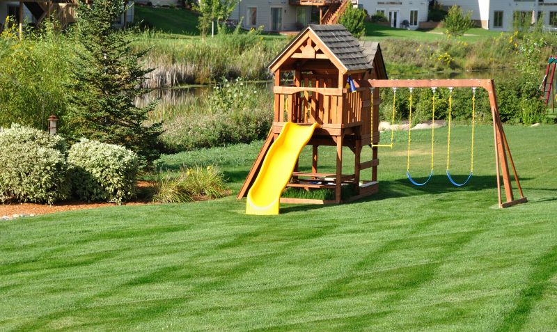 Playground Installation in Kansas City, MO