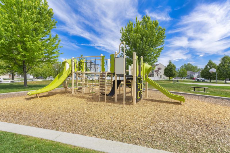 Playground Installation in Alpharetta, GA