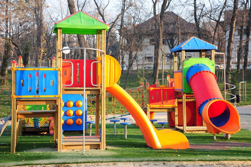 Playground Installation in Olathe, KS