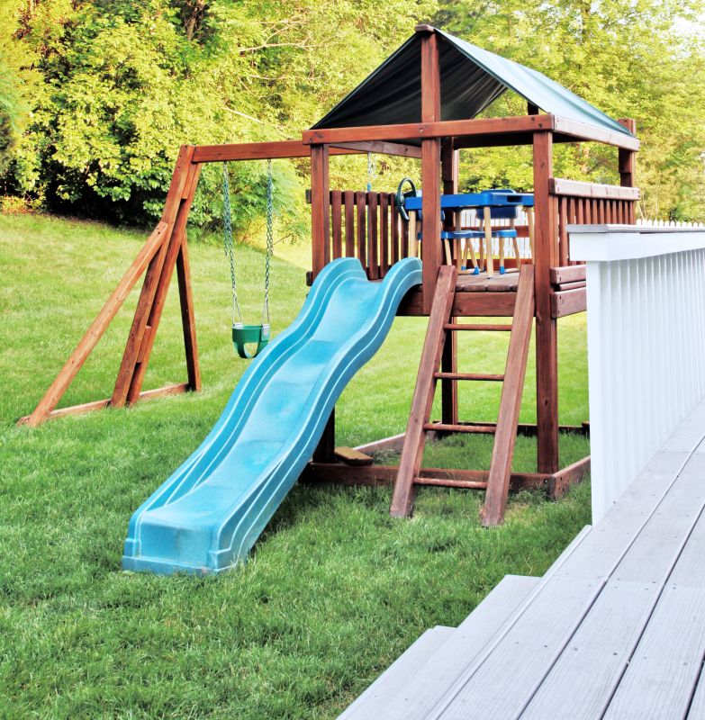 Playground Set Assembly in Denver, CO