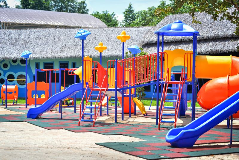Playground Set Assembly in Kansas City, MO