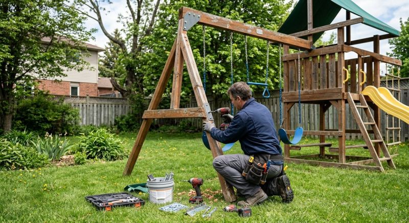 Playset Repair in Boulder, CO
