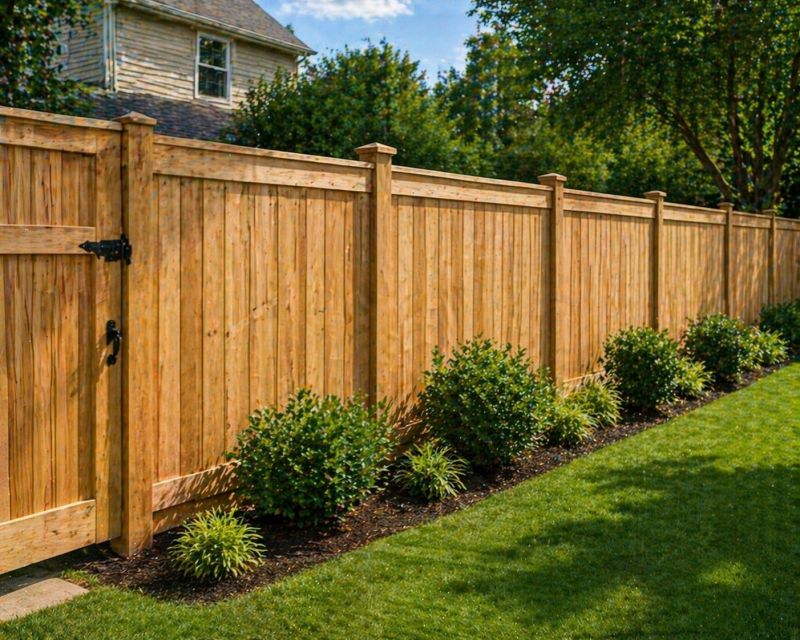 Privacy Fence Construction in St Louis, MO