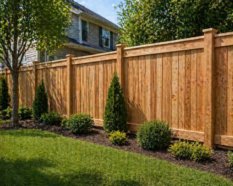 Privacy Fence Construction in Lees Summit, MO