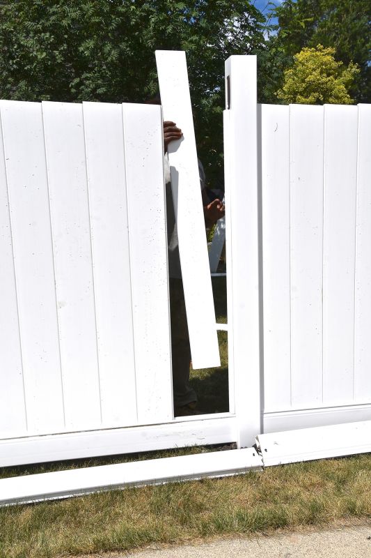 Privacy Fence Installation in Des Moines, IA