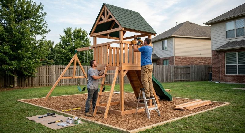 Sliding Board Installation in Longmont, CO
