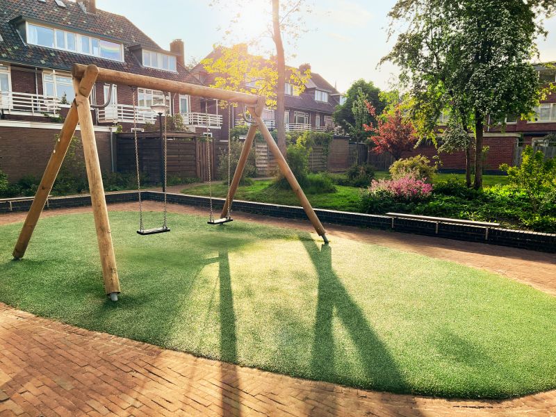 Swing Set Installation in Conroe, TX
