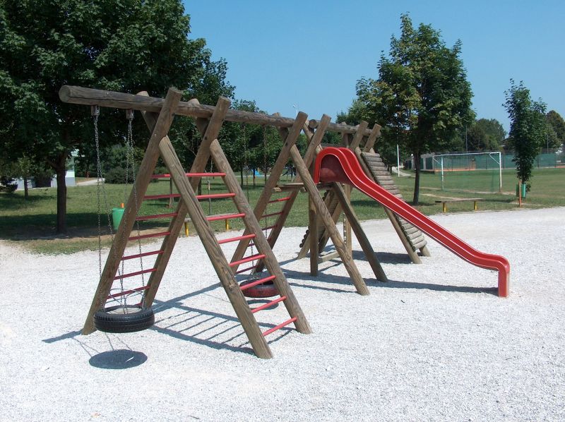 Swing Set Repair
