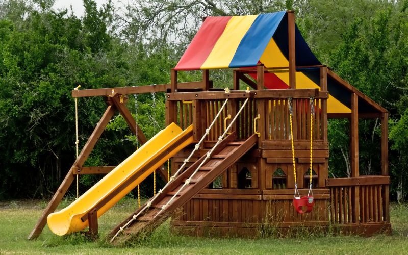 Swing Set Repair in Denver County, CO