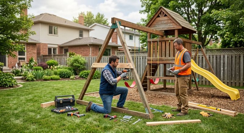 Swing Set Repair in Denver County, CO