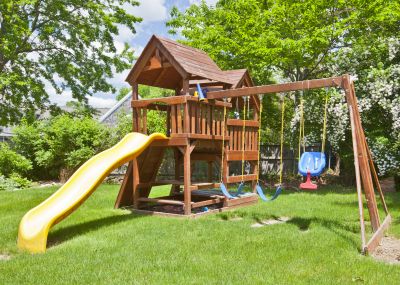 Swing Set Frame Repair
